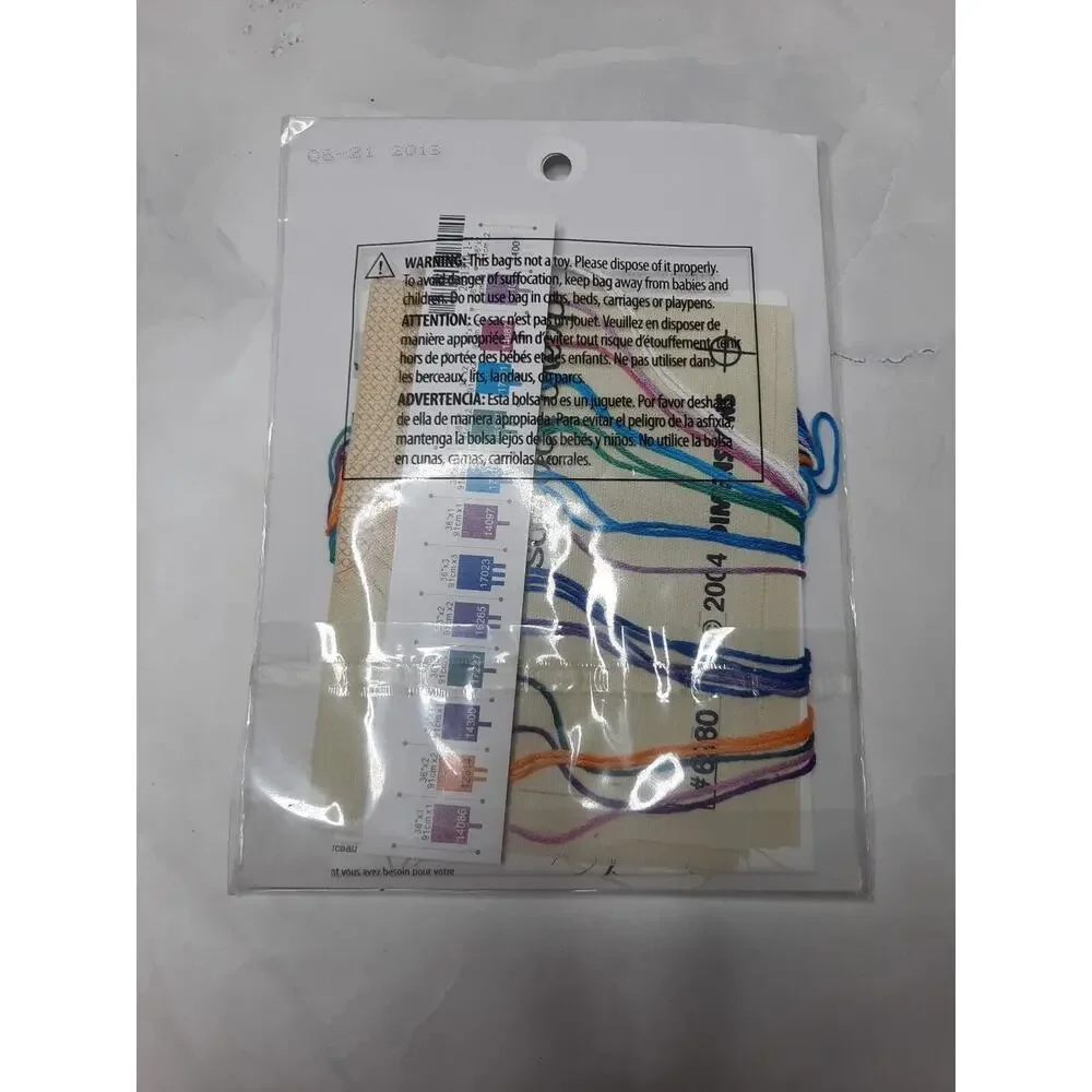 Dimensions Counted Cross Stitch Kit FRIENDS CHEAPER THAN A SHRINK 6980 7x5